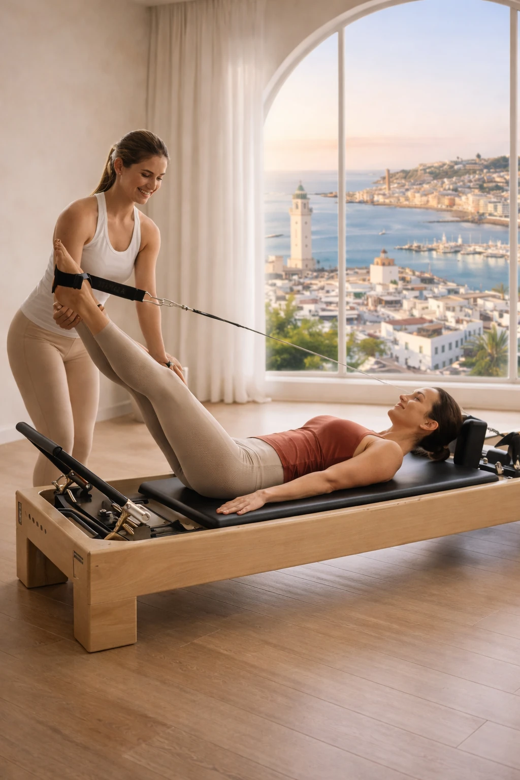 Intro session at Pilates Tanger